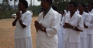 L’Institut « Famille des Disciples du Christ » sur les pas de son fondateur  Mgr Bududira